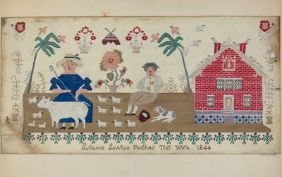 Sampler door Walter Praefke