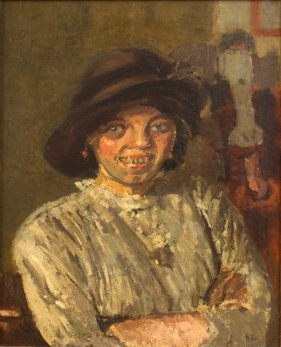 Kip, ca. 1914 (Olieverf op doek) door Walter Richard Sickert