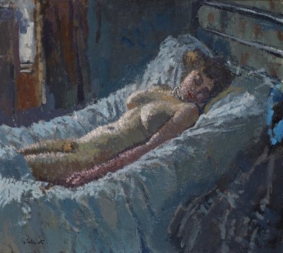 Mornington Crescent Naakt, ca.1907 door Walter Richard Sickert