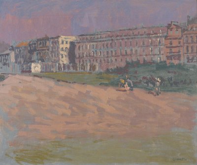 Het Hotel Royal, Dieppe, ca. 1900-01 door Walter Richard Sickert