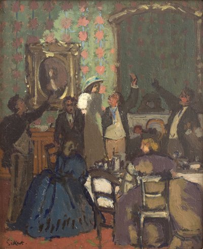 De Toast. Trelawny van de Putten door Walter Richard Sickert