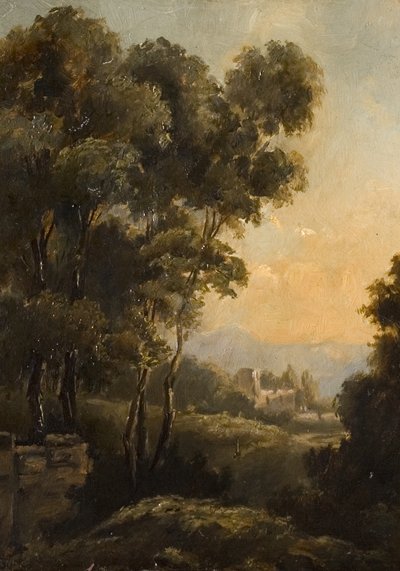 Studie van een Boom (naar Richard Wilson), laat 19e eeuw door Walter Scott