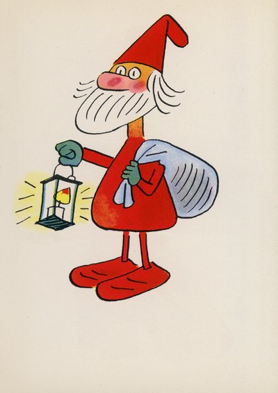 Figuren uit Kinderboeken: Een van de Zeven Dwergen door Walter Trier