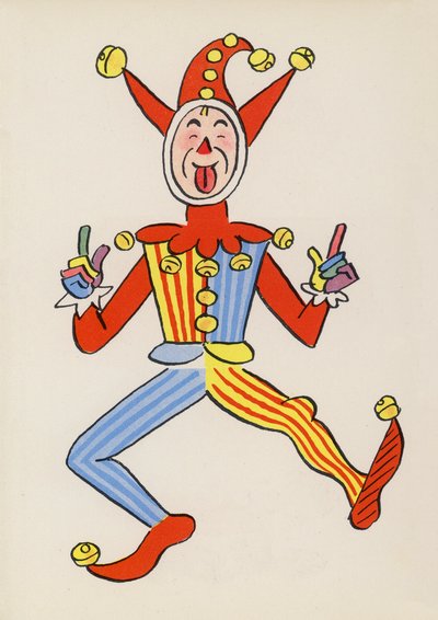 Figuren uit Kinderboeken: Till de Nar door Walter Trier