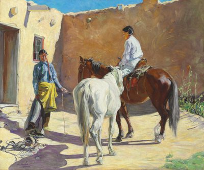 Klaarmaken door Walter Ufer