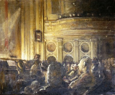 Een Publiek door Walter Westley Russell