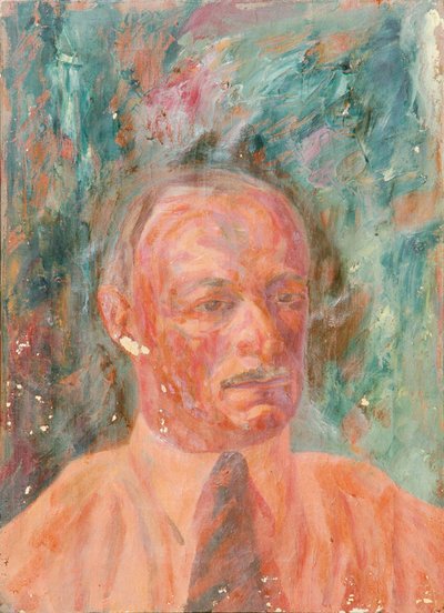 Herenportret door Walther Gamerith