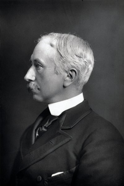 Garnet Joseph Wolseley, Viscount Wolseley, Iers-gebore Britse soldaat, ca. 1890 door WandD Downey