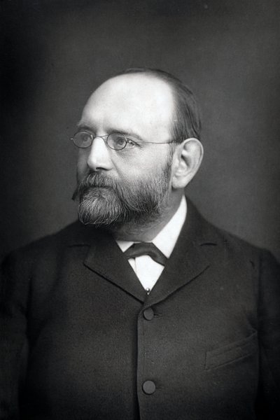 Joseph Barnby, Engelse componist en dirigent, ca. 1890 door WandD Downey
