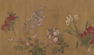 De Honderd Bloemen door Wang Yuan