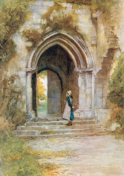  door Warwick (after) Goble