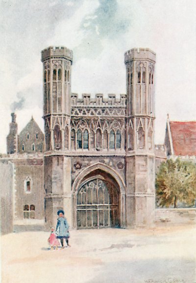  door Warwick (after) Goble