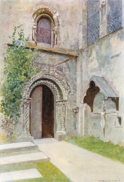  door Warwick (after) Goble