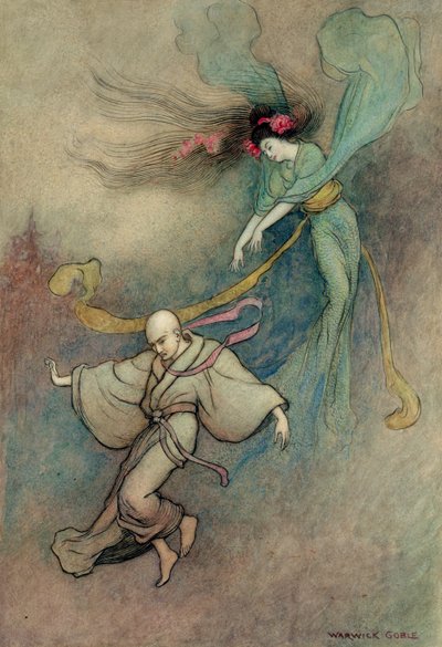 door Warwick Goble