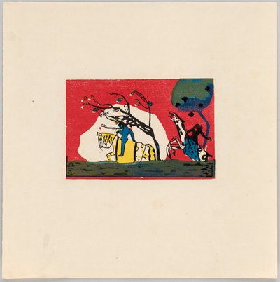 2 Exemplare: Klänge S. 1; vgl. GMS 280, GMS 564/5 door Wassily Kandinsky