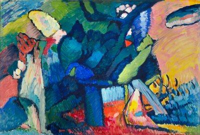 V.V. Kandinsky. Improvisatie nr. 4 (2024) door Wassily Kandinsky