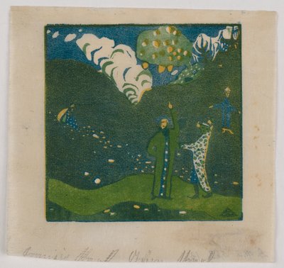  door Wassily Kandinsky