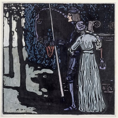  door Wassily Kandinsky