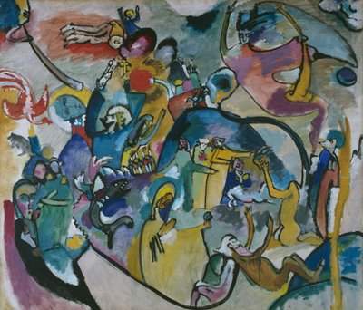  door Wassily Kandinsky