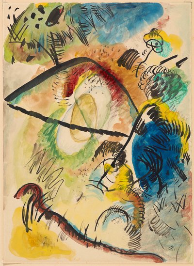  door Wassily Kandinsky