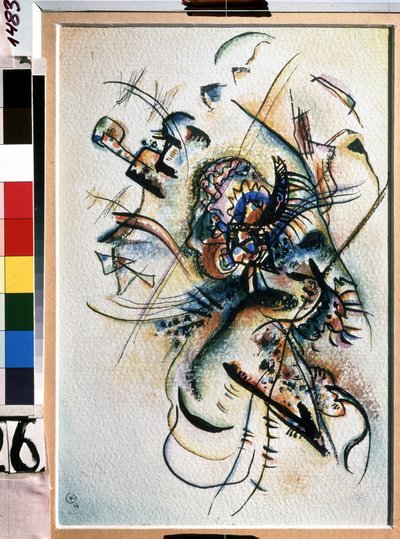 Compositie door Wassily Kandinsky