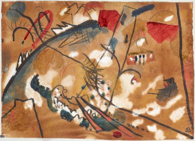  door Wassily Kandinsky
