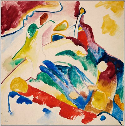  door Wassily Kandinsky
