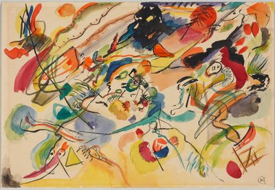  door Wassily Kandinsky