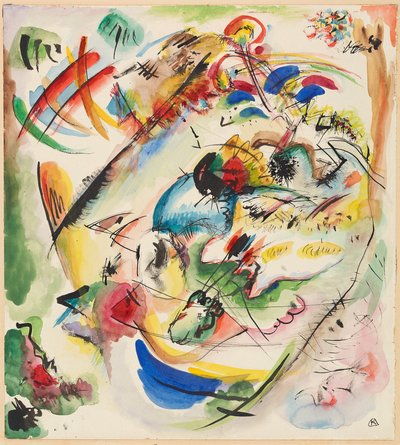  door Wassily Kandinsky