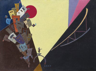 Bloei door Wassily Kandinsky