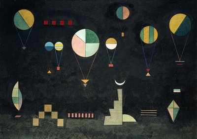 Flach-Tief door Wassily Kandinsky