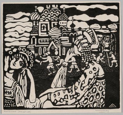  door Wassily Kandinsky