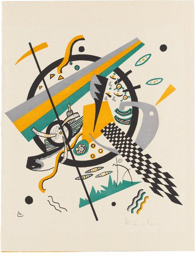  door Wassily Kandinsky