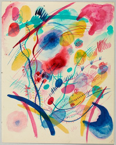  door Wassily Kandinsky