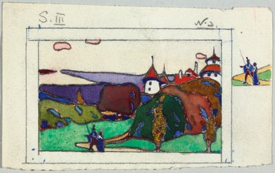  door Wassily Kandinsky