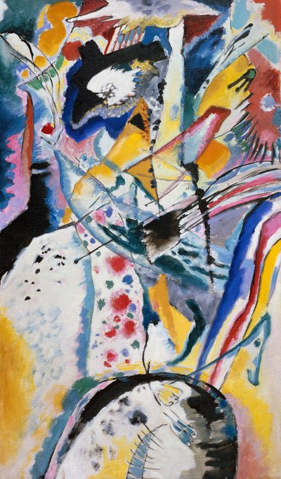 Paneel voor Edwin R. Campbell door Wassily Kandinsky