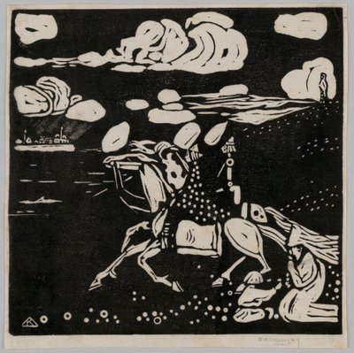  door Wassily Kandinsky