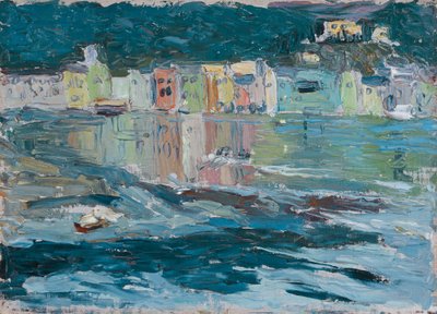 Santa Margherita door Wassily Kandinsky