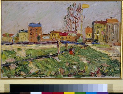 Schwabing, München door Wassily Kandinsky