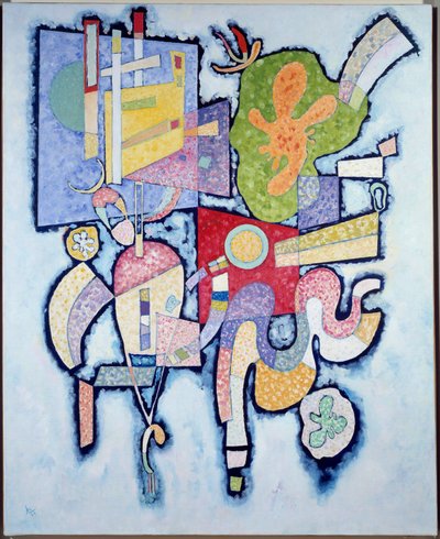 Eenvoudige Complexiteit 1939 door Wassily Kandinsky