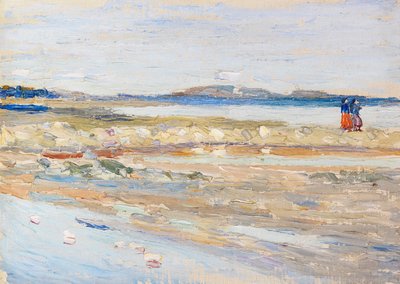 Tunis. Strand door Wassily Kandinsky