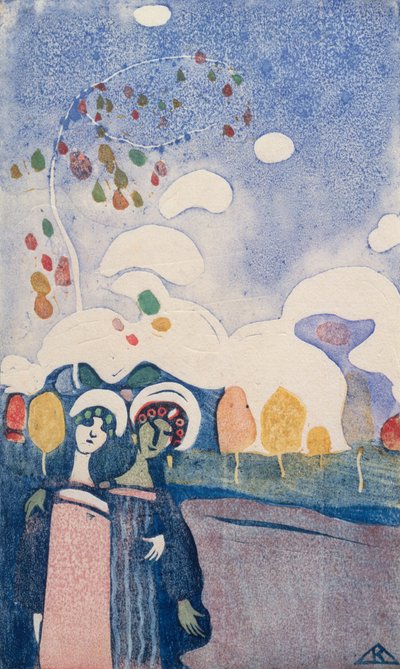  door Wassily Kandinsky