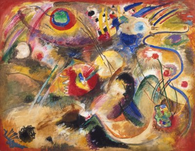  door Wassily Kandinsky