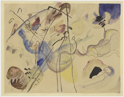  door Wassily Kandinsky