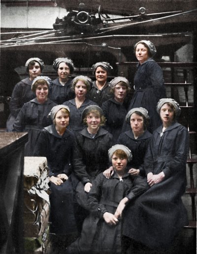 Tot de jongens thuis komen, 1917 door Watson and Viney Hazell