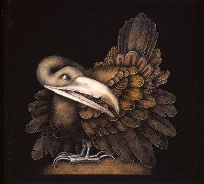 BOMBAX VOGEL door Wayne Anderson