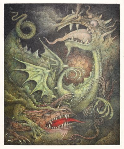 Beowulf door Wayne Anderson