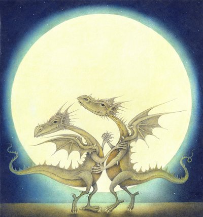 Dansende draken, 2009 (gemengde techniek) door Wayne Anderson