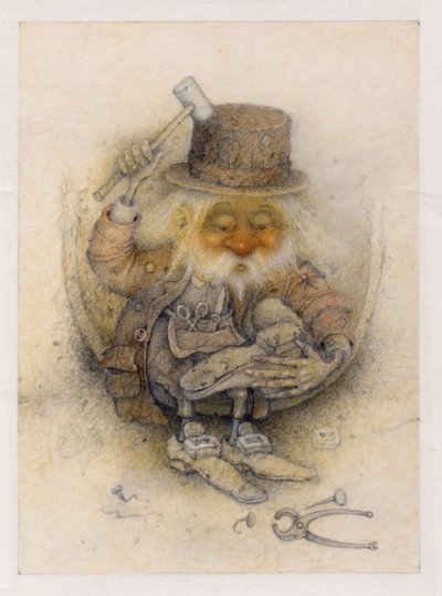 Leprechaun appelmoes door Wayne Anderson