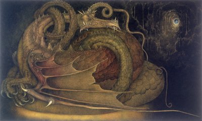 Slapende draken laten liggen door Wayne Anderson